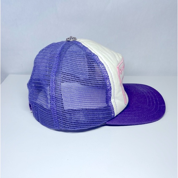 Chrome Hearts Rare Trucker Hat purple/pink - Picture 3 of 8